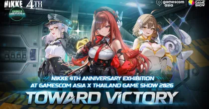 Level Infinite จัดเต็ม! NIKKE ฉลองครบรอบ 4 ปีในงาน Gamescom Asia x TGS 2026 บูธ S7 พร้อมแจกของเพียบ