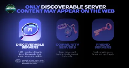 Discord เตรียมเปิดระบบให้ค้นหาข้อความในเซิร์ฟเวอร์สาธารณะผ่าน Google ได้ช่วงปลายปีนี้